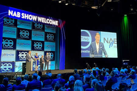 NAB SHOW Las Vegas, Nevada  – Abril 19-22, 2026